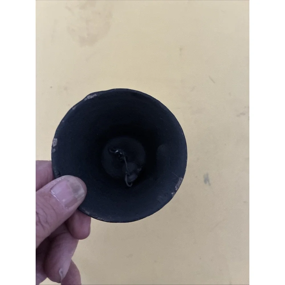 Cast Iron Eagle Bell Vtg 5 Inches